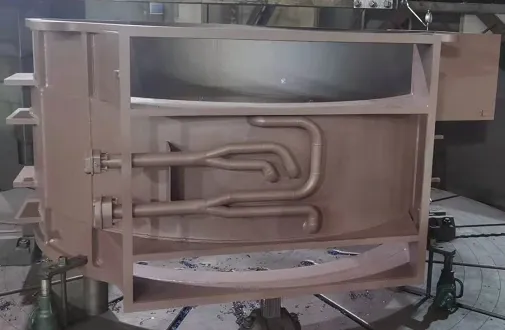 Semi-Direct-Drive Wind Power Frame, Rotor, Rear End Cover